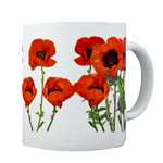 poppy mug