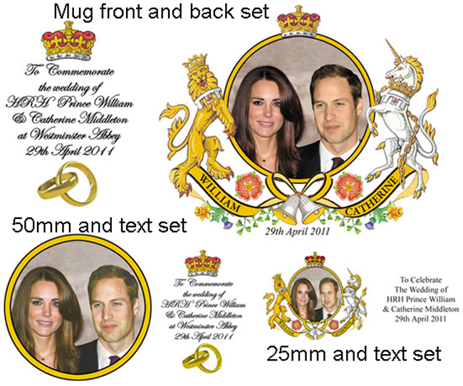 royal wedding william. William amp; Kate Royal Wedding